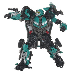 TRANSFORMERS GENERATIONS DELUXE ROBOT ROADBUSTER