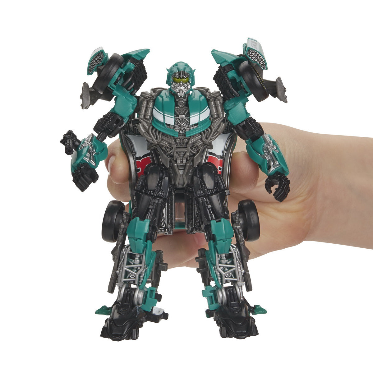 TRANSFORMERS GENERATIONS DELUXE ROBOT ROADBUSTER