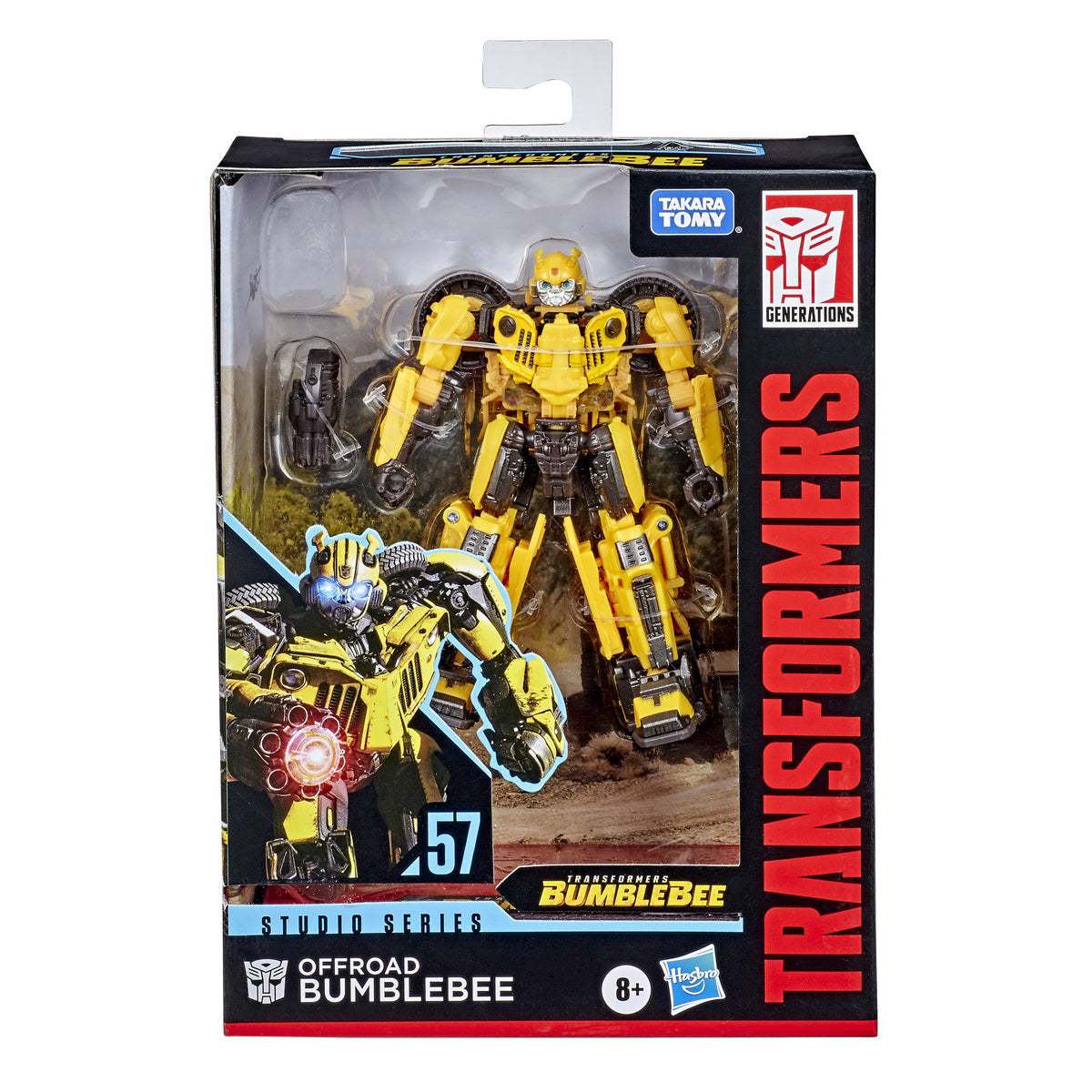 TRANSFORMERS GENERATIONS DELUXE ROBOT BUMBLEBEE OFFROAD
