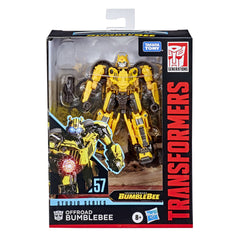 TRANSFORMERS GENERATIONS DELUXE ROBOT BUMBLEBEE OFFROAD