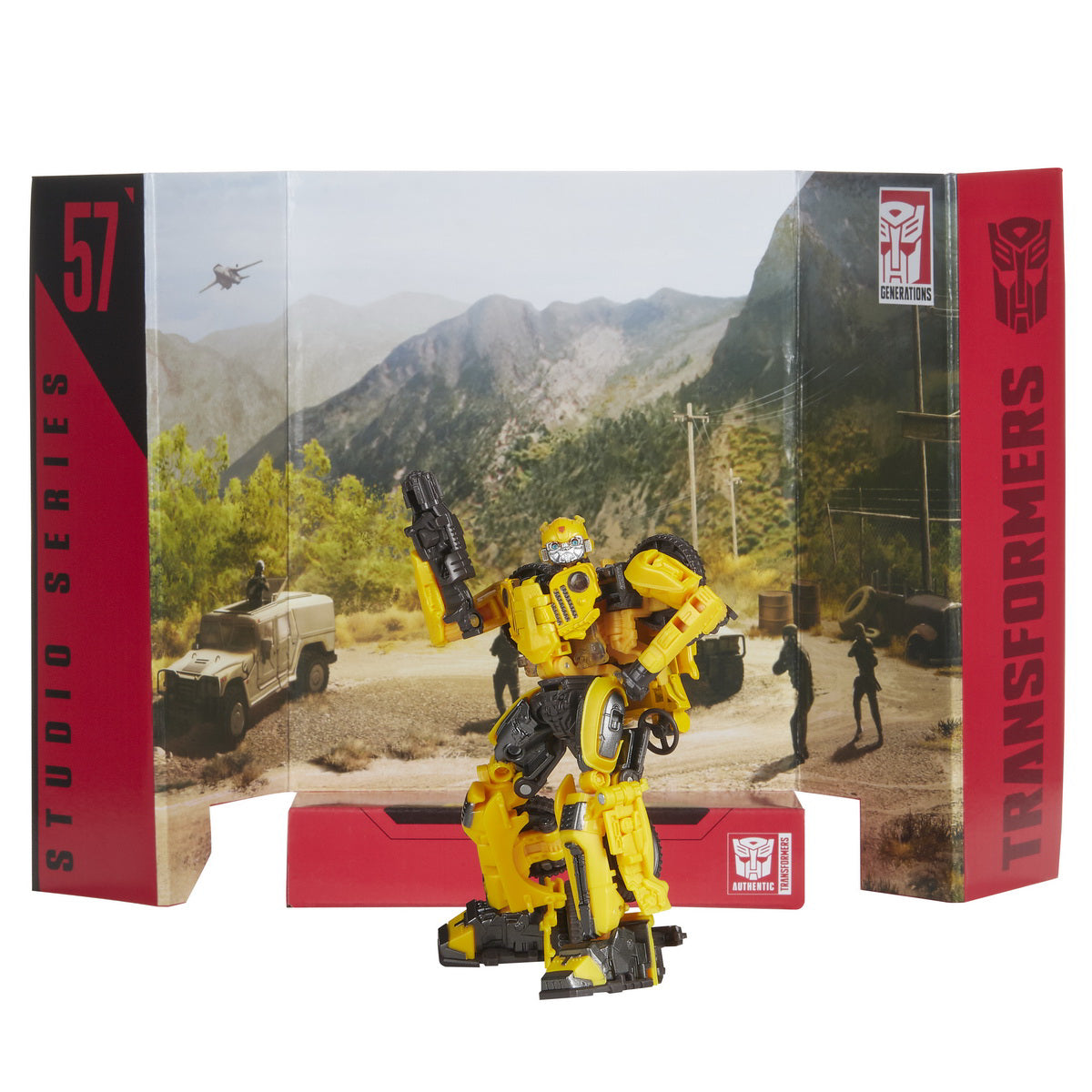 TRANSFORMERS GENERATIONS DELUXE ROBOT BUMBLEBEE OFFROAD