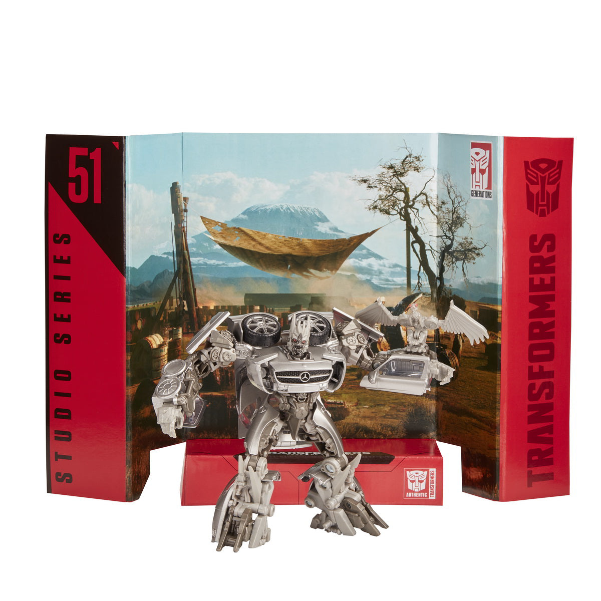 TRANSFORMERS GENERATIONS DELUXE ROBOT SOUNDWAVE