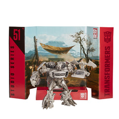 TRANSFORMERS GENERATIONS DELUXE ROBOT SOUNDWAVE