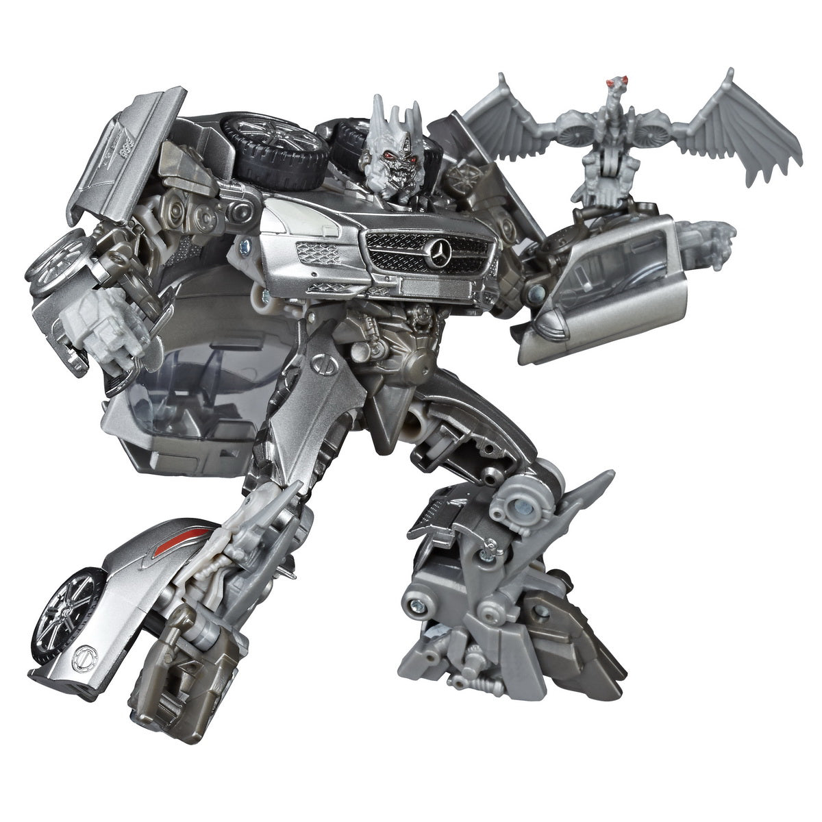 TRANSFORMERS GENERATIONS DELUXE ROBOT SOUNDWAVE