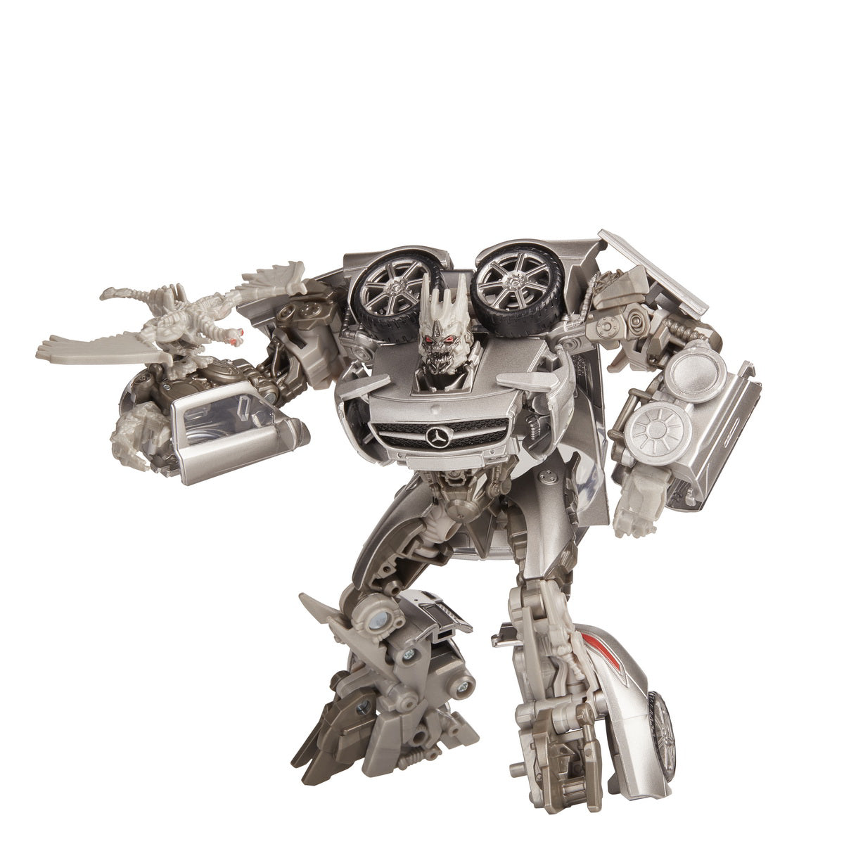 TRANSFORMERS GENERATIONS DELUXE ROBOT SOUNDWAVE
