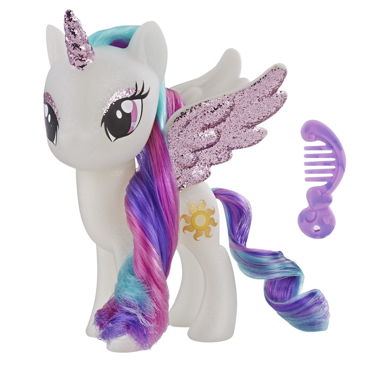 MLP PONEI STRALUCITOR PRINTESA CELESTIA