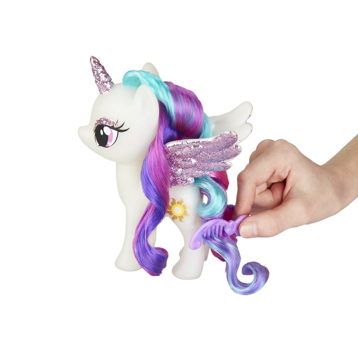 MLP PONEI STRALUCITOR PRINTESA CELESTIA
