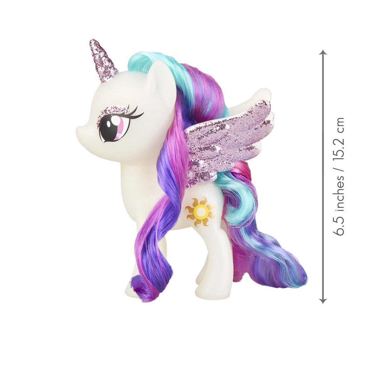 MLP PONEI STRALUCITOR PRINTESA CELESTIA