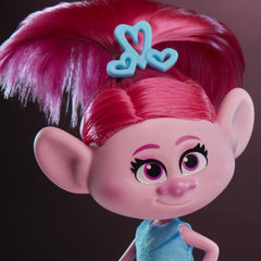 TROLLS FIGURINA FASHION POPPY CU STIL