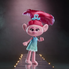 TROLLS FIGURINA FASHION POPPY CU STIL