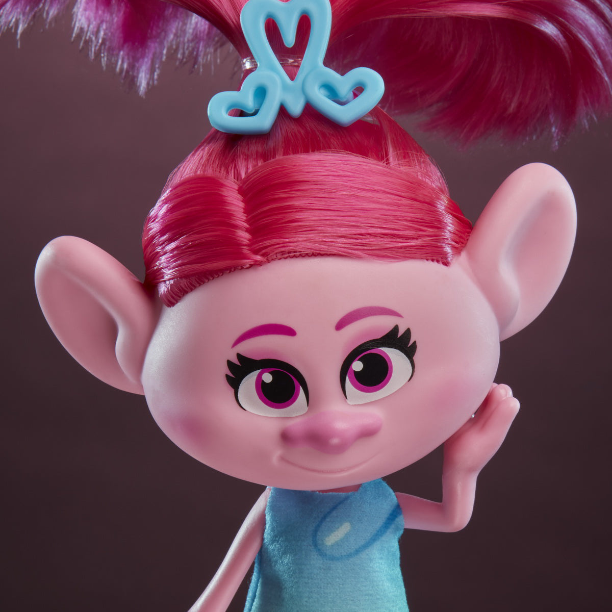 TROLLS FIGURINA FASHION POPPY CU STIL