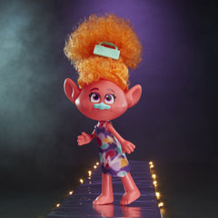 TROLLS FIGURINA FASHION DJ SUKI