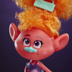 TROLLS FIGURINA FASHION DJ SUKI