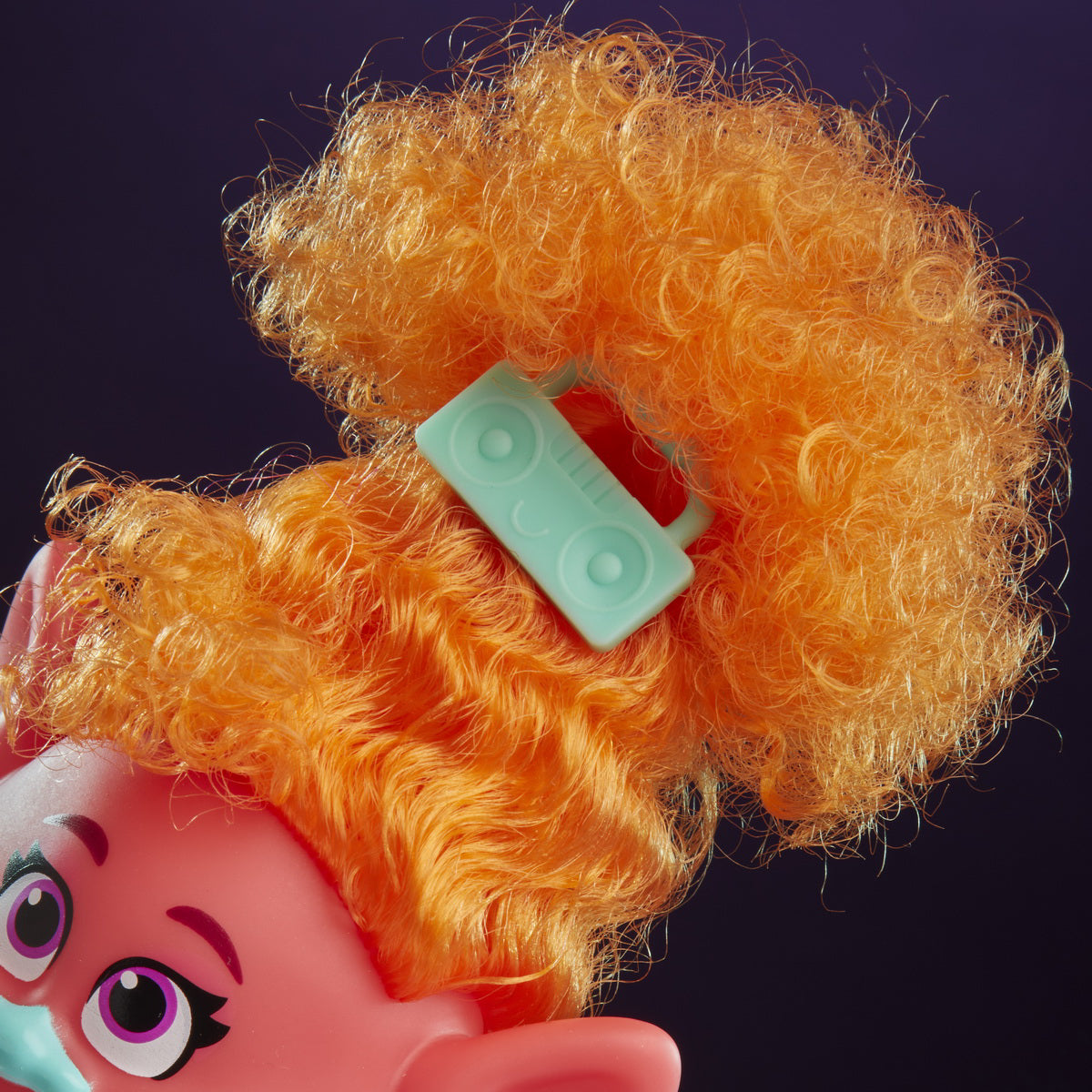 TROLLS FIGURINA FASHION DJ SUKI