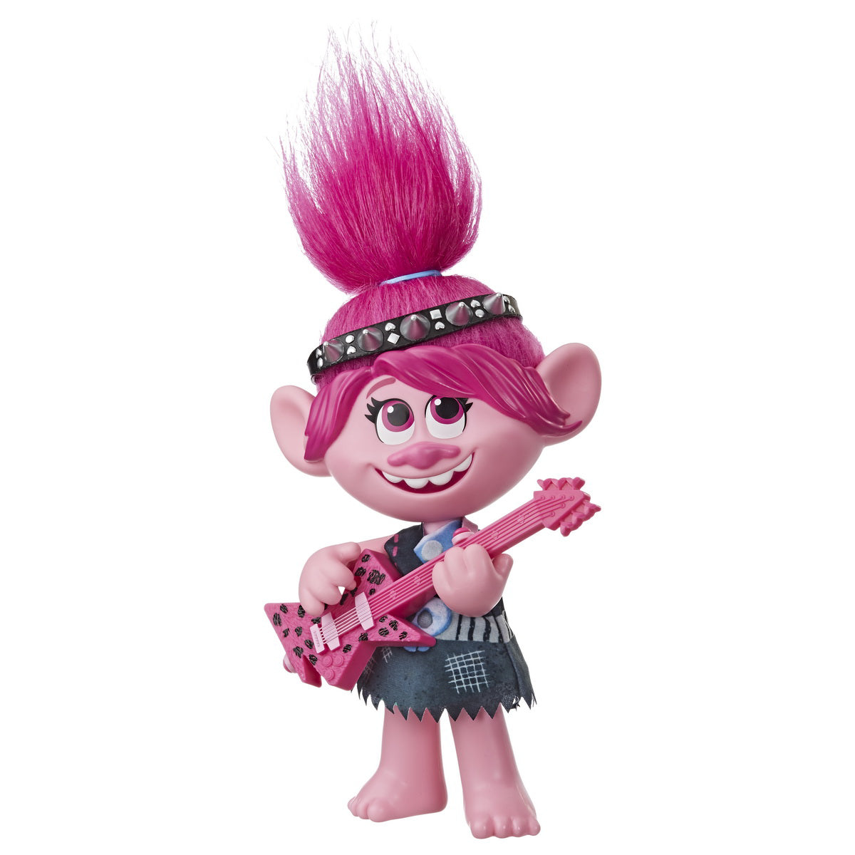 TROLLS FIGURINA MUZICALA POPPY POP TO ROCK