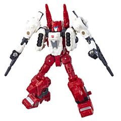 TRANSFORMERS ROBOT DELUXE AUTOBOT SIXGUN