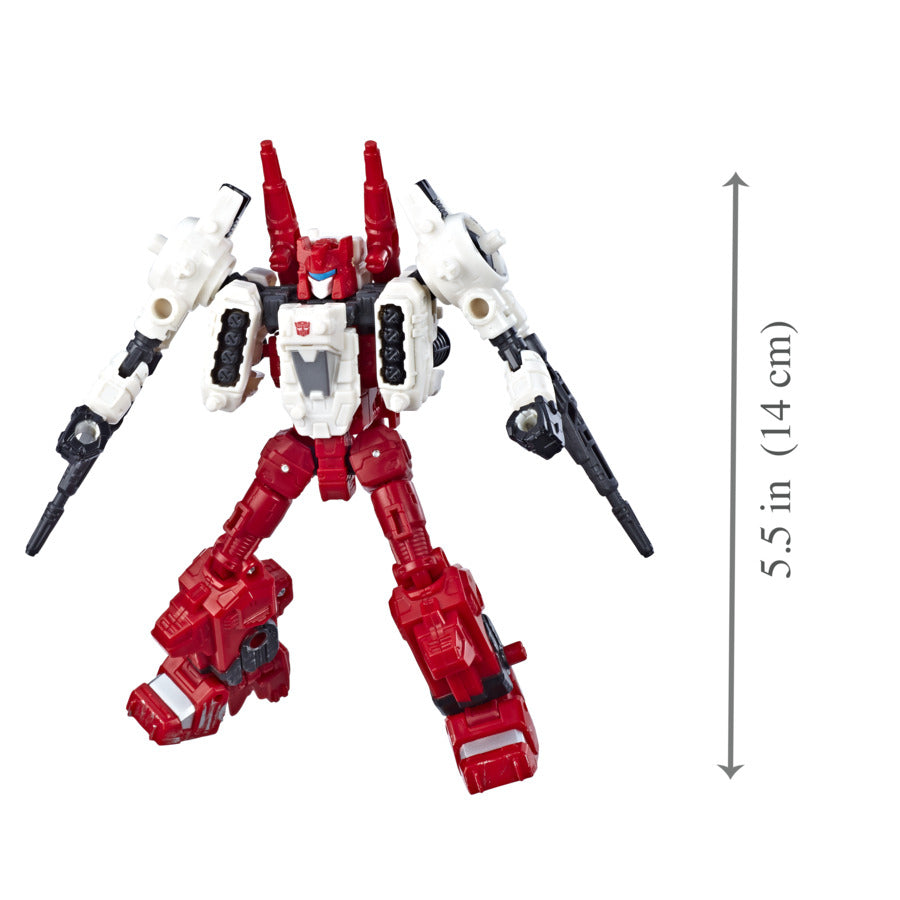 TRANSFORMERS ROBOT DELUXE AUTOBOT SIXGUN