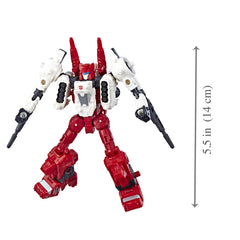 TRANSFORMERS ROBOT DELUXE AUTOBOT SIXGUN