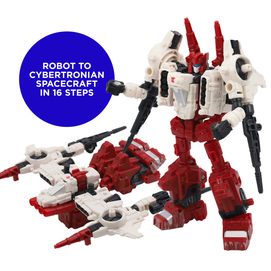 TRANSFORMERS ROBOT DELUXE AUTOBOT SIXGUN