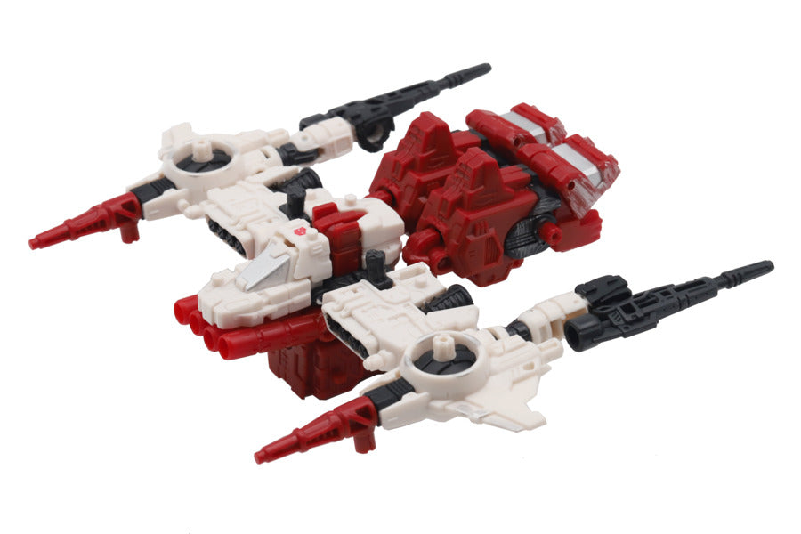 TRANSFORMERS ROBOT DELUXE AUTOBOT SIXGUN
