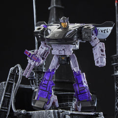 TRANSFORMERS ROBOT DELUXE BARRICADE