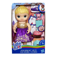 BEBELUSUL BABY ALIVE CU PRAJITURICA