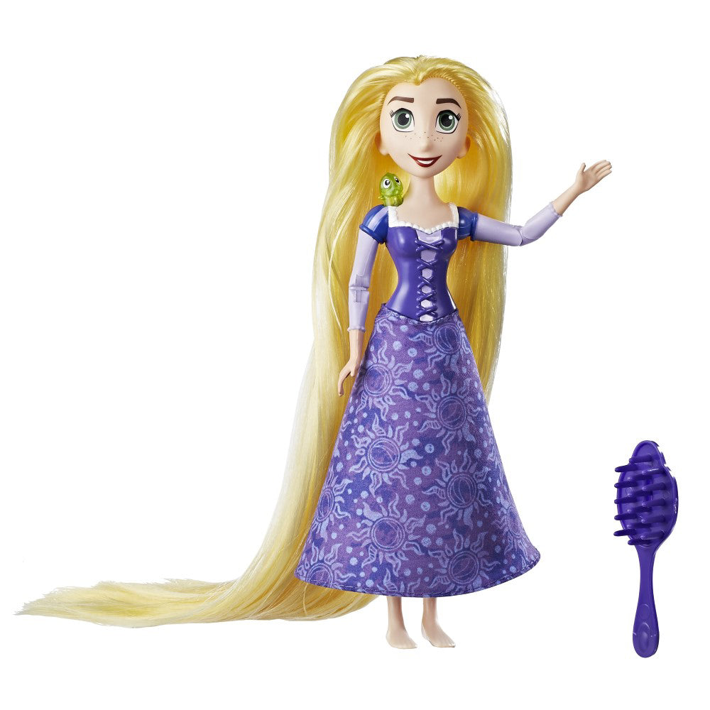 PAPUSA RAPUNZEL CANTA SI VORBESTE