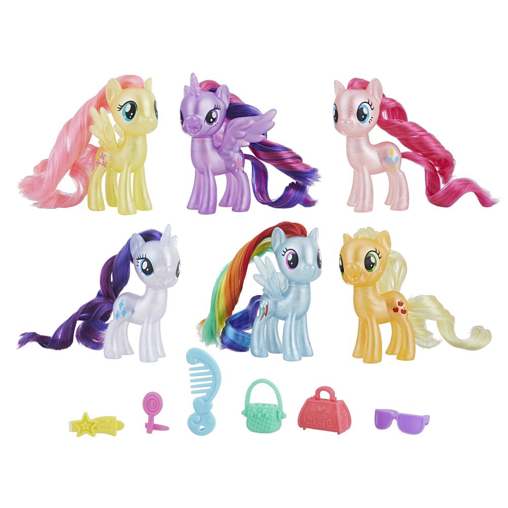 MLP CADOUL IDEAL SET 6 PONEI