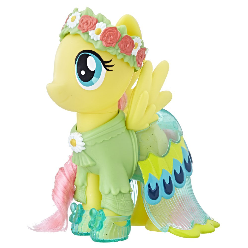 MLP PONEI FLUTTERSHY CU ARIPIOARE SI HAINUTE