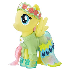 MLP PONEI FLUTTERSHY CU ARIPIOARE SI HAINUTE