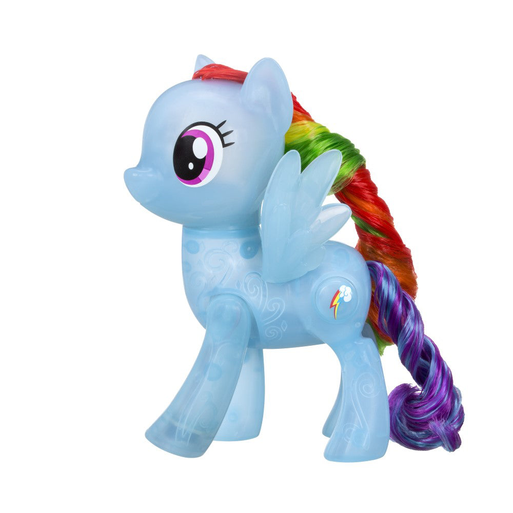 MLP PONEI RAINBOW DASH LUMINEAZA