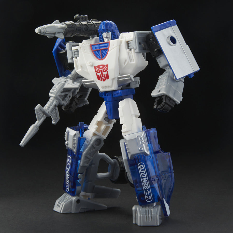 TRANSFORMERS ROBOT DELUXE AUTOBOT MIRAGE