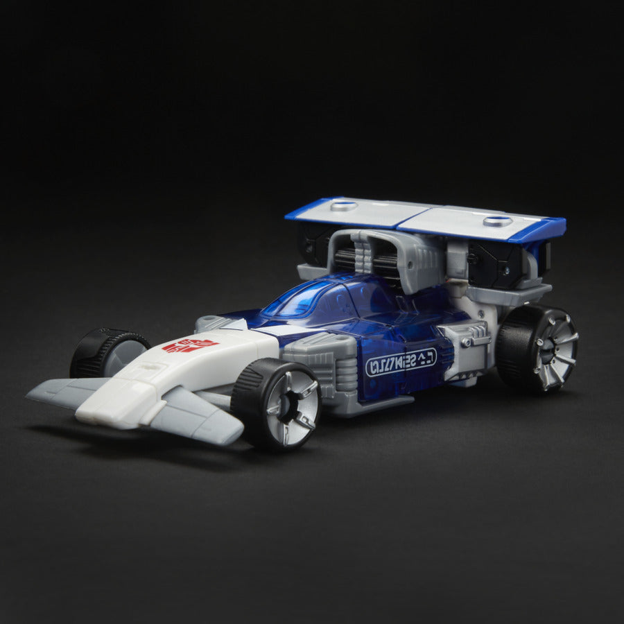 TRANSFORMERS ROBOT DELUXE AUTOBOT MIRAGE