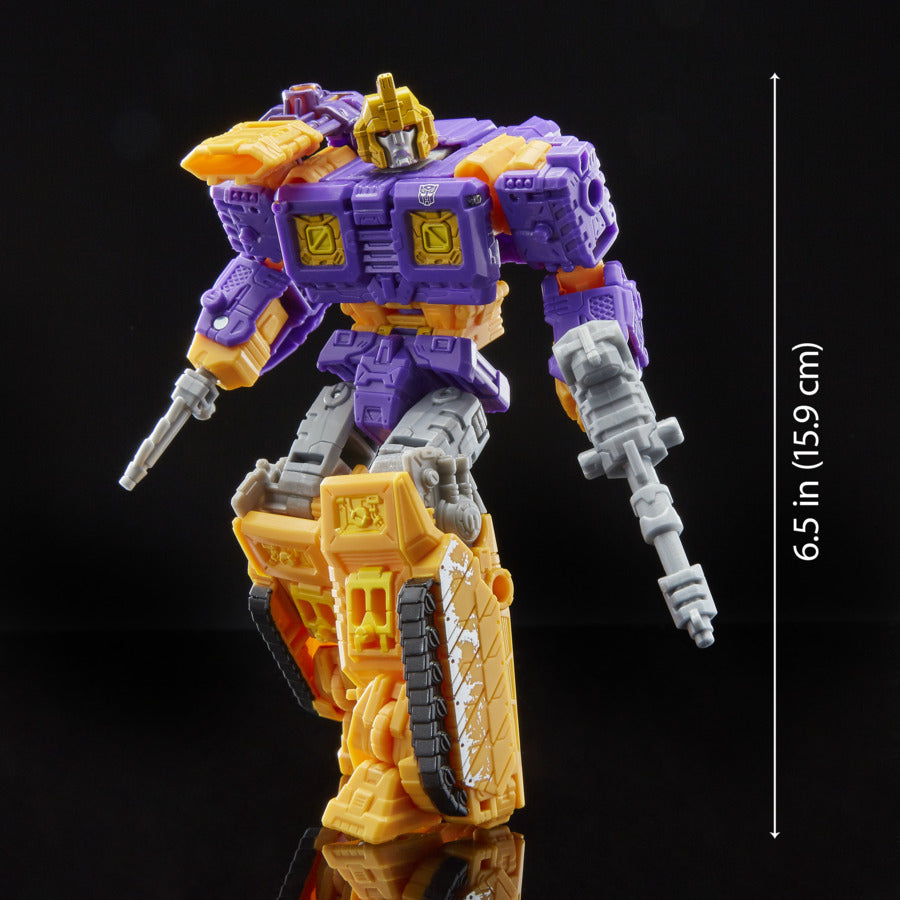 TRANSFORMERS ROBOT DELUXE AUTOBOT IMPACTOR
