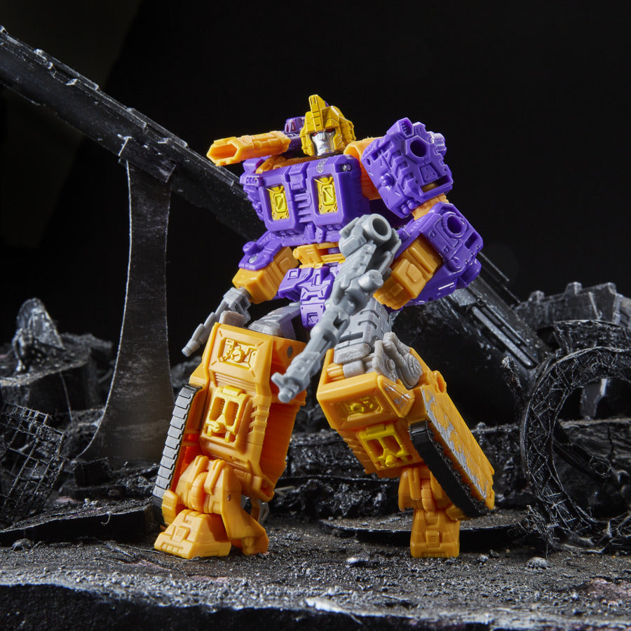 TRANSFORMERS ROBOT DELUXE AUTOBOT IMPACTOR