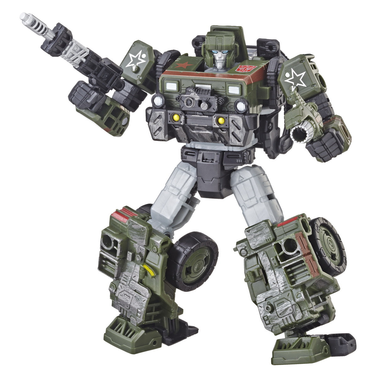 TRANSFORMERS ROBOT DELUXE AUTOBOT HOUND