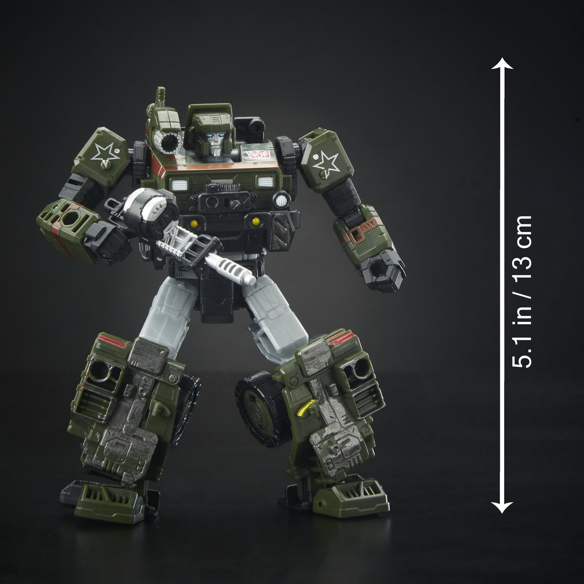 TRANSFORMERS ROBOT DELUXE AUTOBOT HOUND