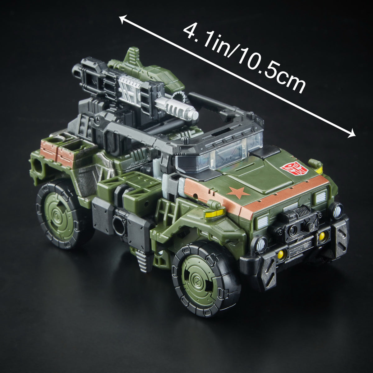 TRANSFORMERS ROBOT DELUXE AUTOBOT HOUND