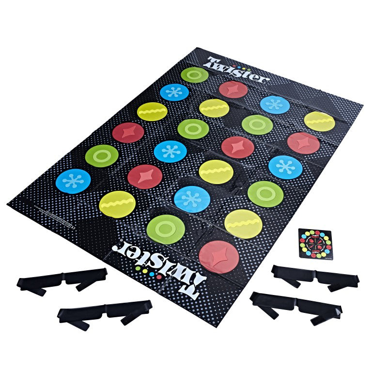 TWISTER LEGAT LA OCHI
