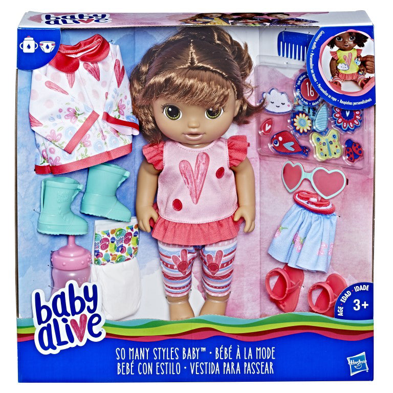 BEBE LINGURITA FETITA BRUNETA CU HAINUTE DE SCHIMB