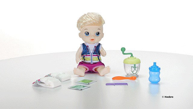 BEBE LINGURITA BAIETEL BLOND