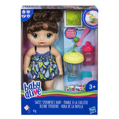 BEBE LINGURITA FETITA BRUNETA