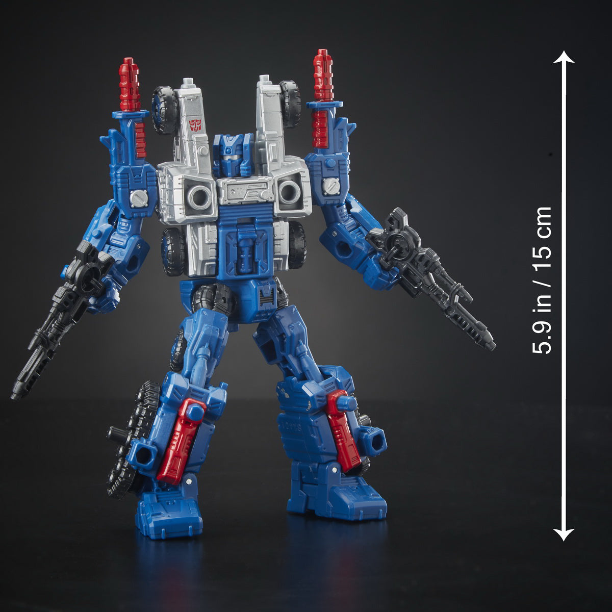 TRANSFORMERS ROBOT DELUXE AUTOBOT COG