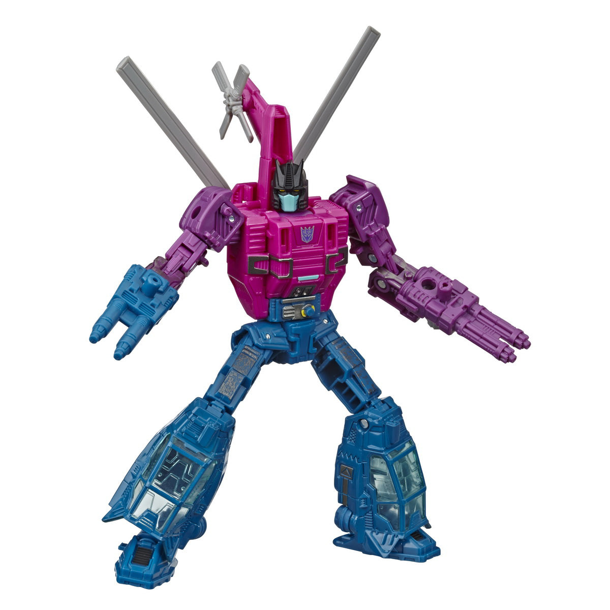 TRANSFORMERS ROBOT DELUXE DECEPTICON SINISTER