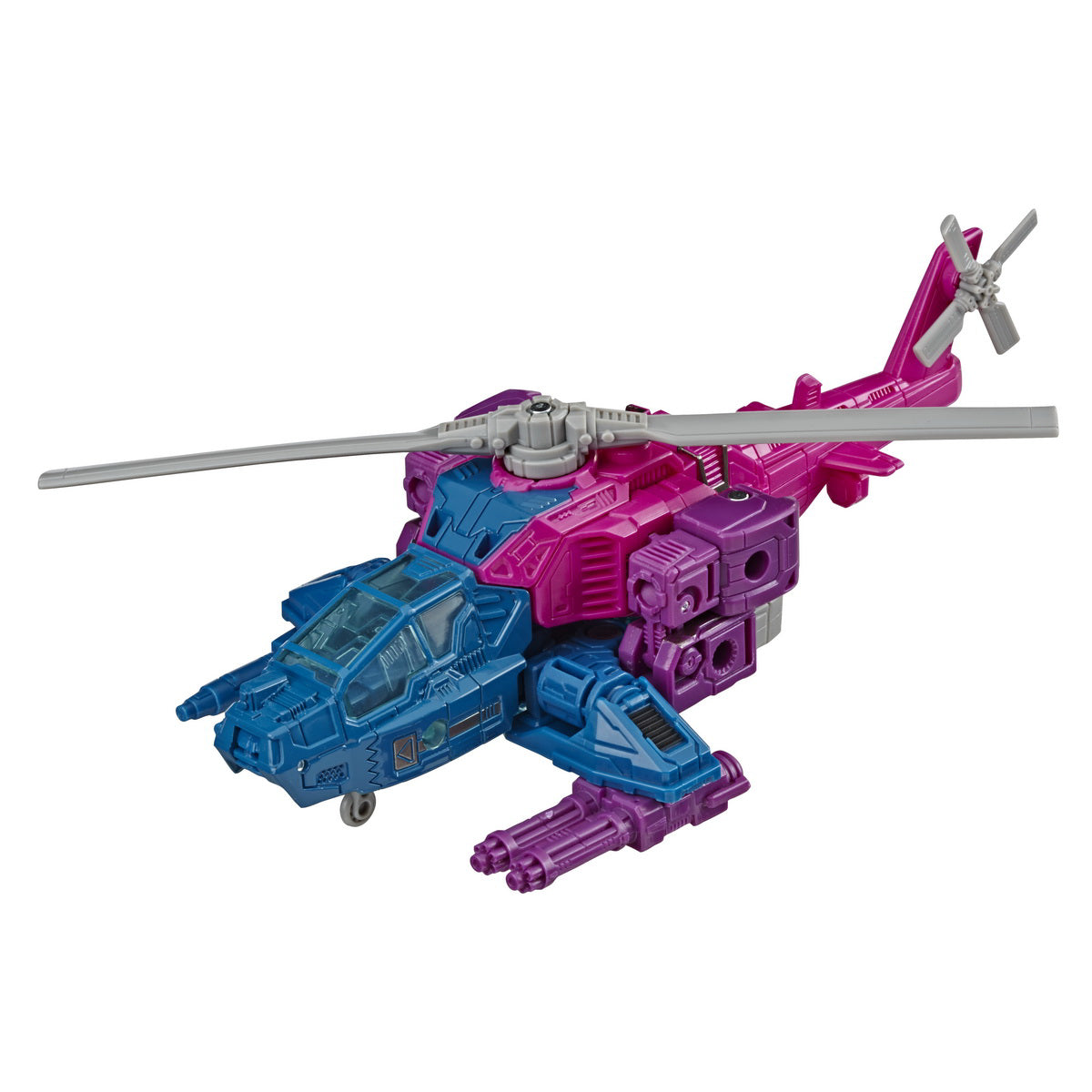 TRANSFORMERS ROBOT DELUXE DECEPTICON SINISTER