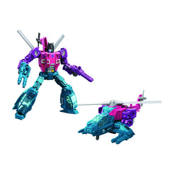 TRANSFORMERS ROBOT DELUXE DECEPTICON SINISTER