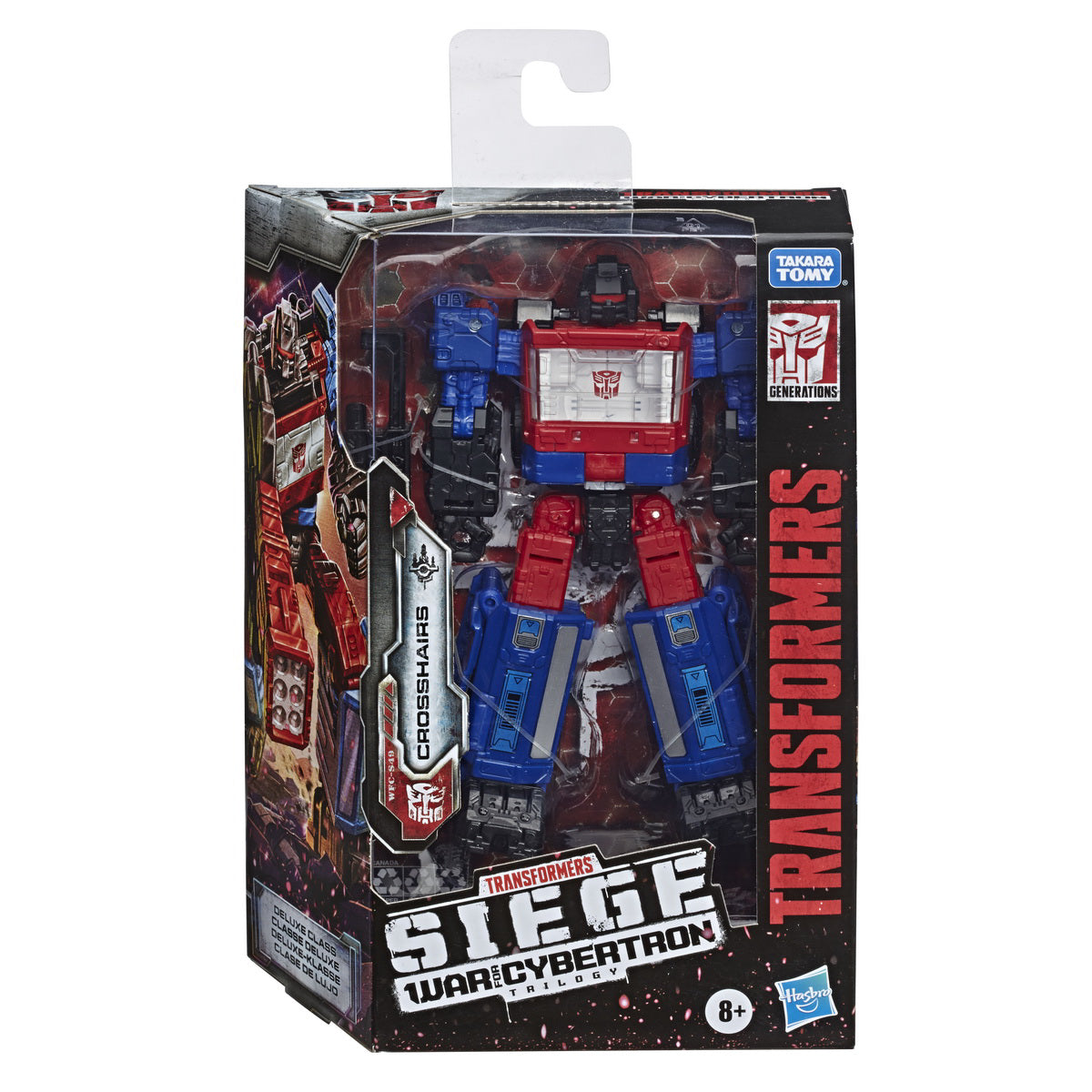 TRANSFORMERS ROBOT DELUXE AUTOBOT CROSSHAIRS