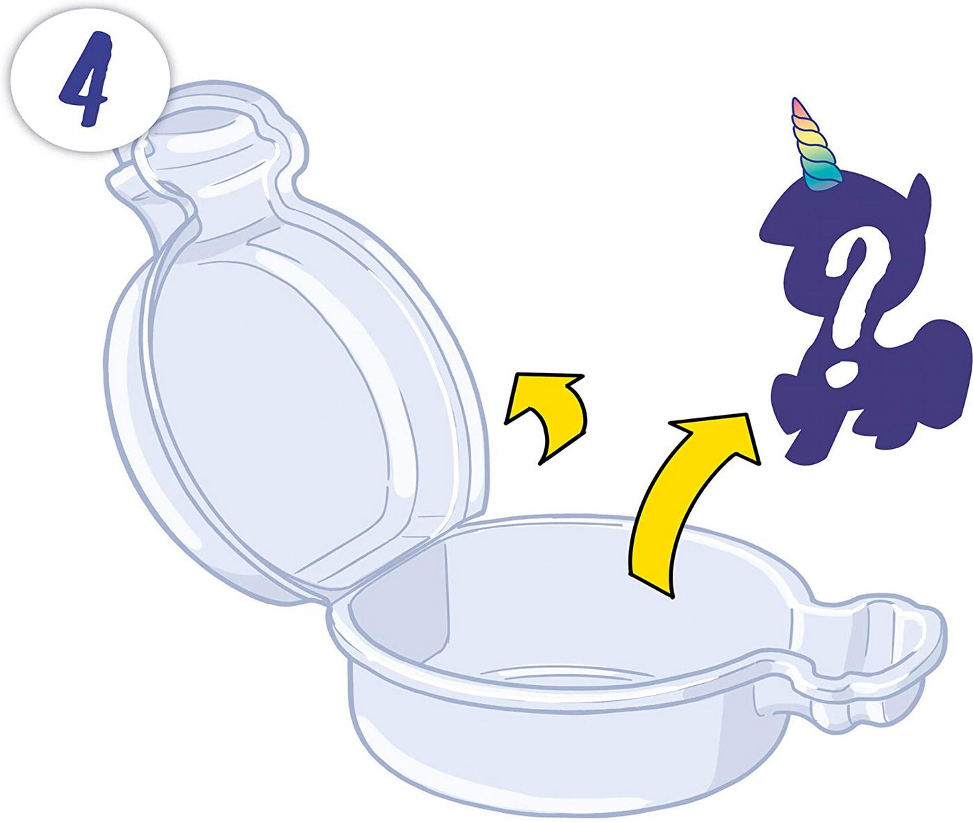 MLP PONEI SURPRIZA IN POTIUNE MAGICA