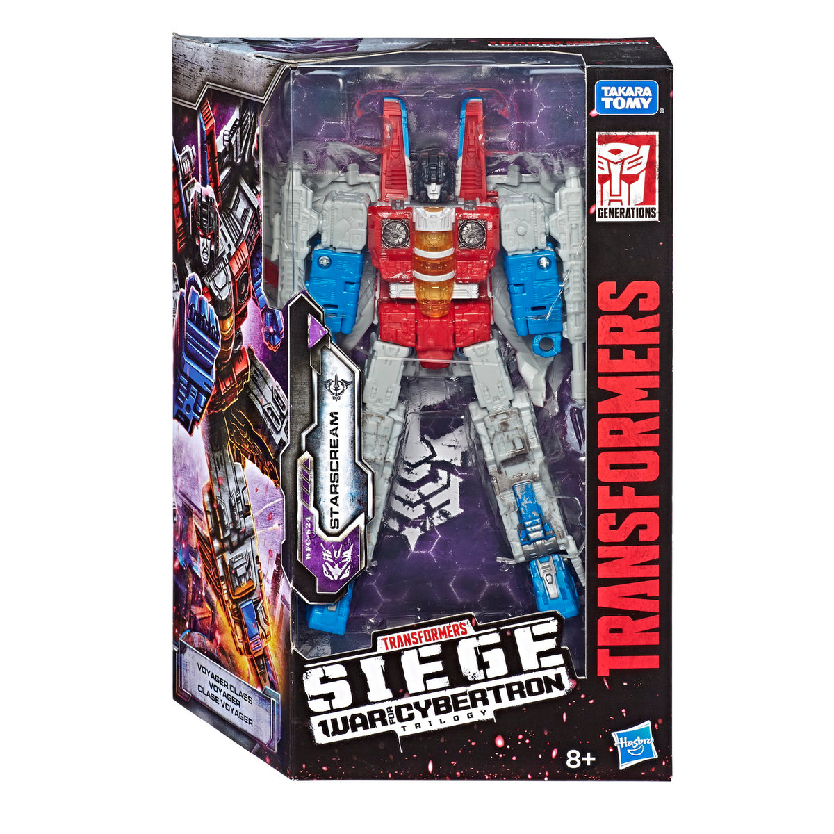 TRANSFORMERS VOYAGER ROBOT DECEPTICON STARSCREAM