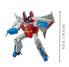 TRANSFORMERS VOYAGER ROBOT DECEPTICON STARSCREAM